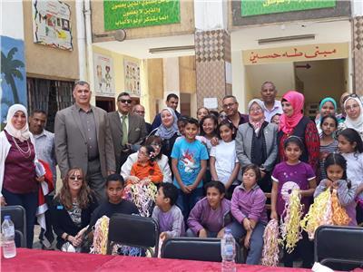 «التعليم»: تنظم زيارة لمدرسة الشهيد لواء طارق المرجاوي للإطلاع على تجربة الدمج