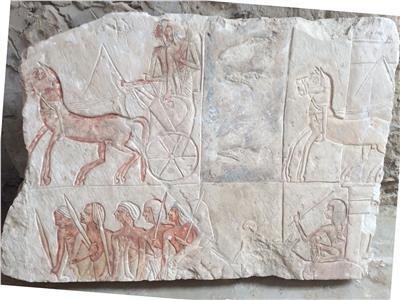 قطعة من مقبرة «أيوراخي» لأول مرة بالمتحف المصري.. اليوم