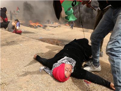 صور| اعتداءات قوات الاحتلال على الفلسطينيين فى جمعة «الشهداء والأسرى»