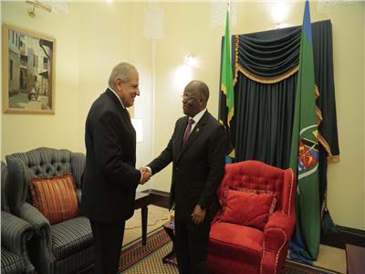 رئيس تنزانيا يبدي إعجابه بتجربة مصر الاقتصادية ويرغب في نقلها لبلاده 
