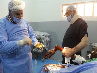 بالصور|  قافلة الأزهر الطبية تجري 242 عملية جراحية في تشاد