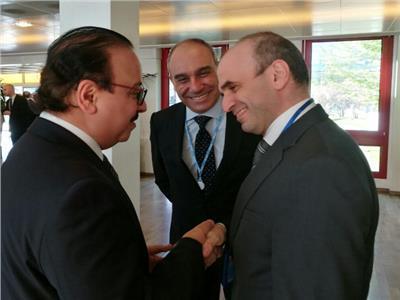 الوفد المصري بجنيف يدعم ترشيح مصر لعضوية «الدولي للاتصالات»