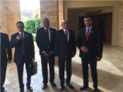 وزير الزراعة يلتقي ممثل «الفاو» و« العربية للتنمية»