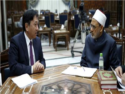 سفير اليابان بالقاهرة: نقدر دور الأزهر كأكبر مرجعية إسلامية