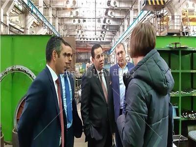 «سبل تطوير شركة الحديد والصلب المصرية» في مباحثات مصرية أوكرانية 