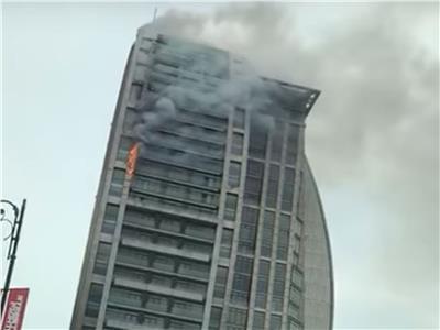  برج ترامب يحترق مجددا في أذربيجان