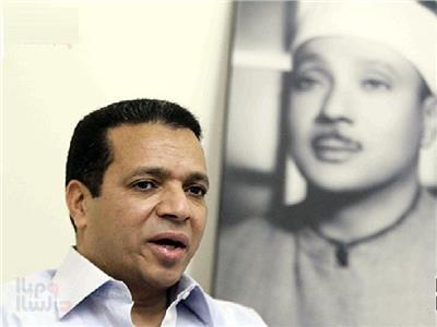 نجل الشيخ عبد الباسط: أبي لم يعارض دخولي كلية الشرطة