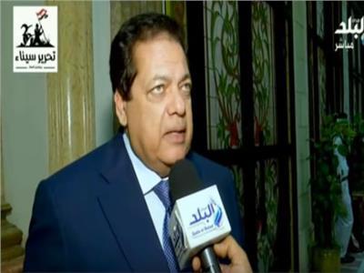 فيديو| أبو العينين: تجربة مصر في التعامل مع الإرهاب «تُدرس»