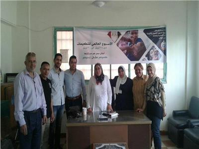في الأسبوع العالمي للتطعيم.. الخانكة تنظم حملة «أطفال مصر مستقبلها»