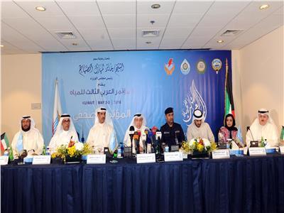الكويت تكرم 8 مصريين بمؤتمر المياه العربي لإسهاماتهم العلمية