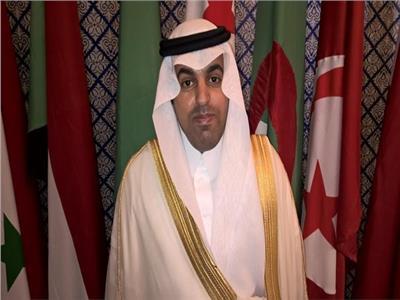 رئيس البرلمان العربي يبحث مع المبعوث الأممي أخر التطورات في ليبيا