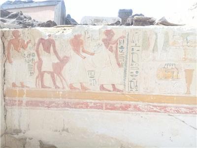 صور| كشف أثري جديد لمقبرة كبير قادة جيش «رمسيس الثاني»