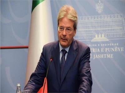 رئيس وزراء إيطاليا يدعو للحفاظ على الاتفاق النووي الإيراني