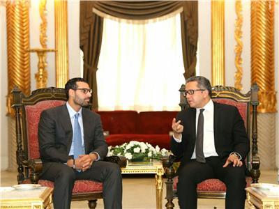 وزير الآثار يلتقي رئيس مجلس إدارة هيئة أبوظبي للسياحة والثقافة