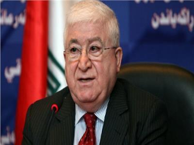 الرئيس العراقي: نجاح الانتخابات غدا يعزز من الدعم الدولي لنا