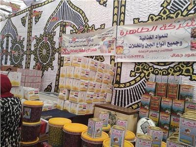 صور| شبرا الخيمة تستعد لاستقبال وزير التموين بـ«أهلا رمضان»