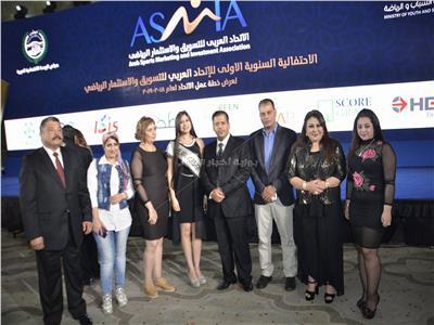صور| ملكات جمال العرب ضيوف احتفالية الاتحاد العربي للتسويق الرياضي 