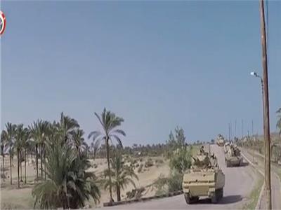فيديو.. مقتل 19 تكفيريا وتدمير 3 أنفاق على الحدود بشمال سيناء