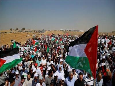 مقتل شاب فلسطيني من غزة متأثرا بإصابته خلال «مسيرات الاثنين» 