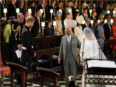 بث مباشر لحفل زفاف الأمير هاري وميجان ماركل