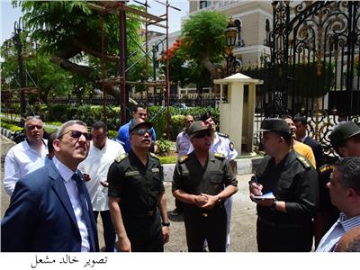اللواء كامل الوزير يتفقد مجلس «النواب» قبل استقبال «السيسى» في يونيو