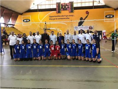 السفارة المصرية في كمبالا تساند شباب الكرة الطائرة