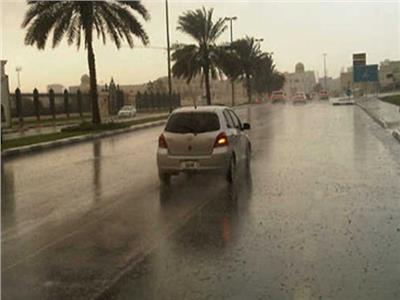 أمطار غزيرة بجنوب سيناء.. و«عمليات المحافظة»: لا توجد سيول والطرق مفتوحة 