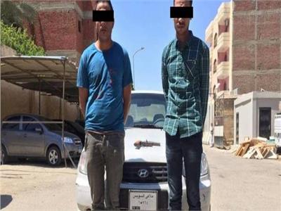 ضبط عصابة سرقة السيارات تحت تهديد السلاح بالإسكندرية