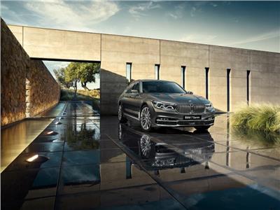 صور| «BMW» تضم الفئة السابعة الجديدة كليًا للسيارات المجمعة محليًا