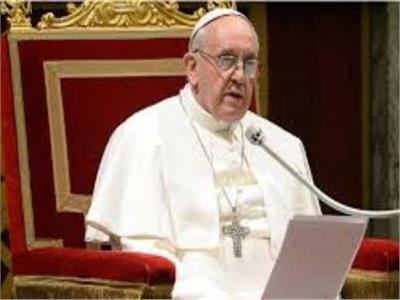 البابا فرنسيس يستقبل وفد جائزة الصحافة الدولية