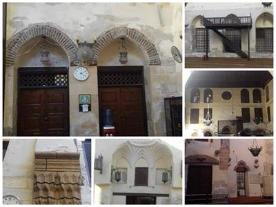 صور| «مسجد المعيني» تحفة معمارية وأثرية تزين دمياط 