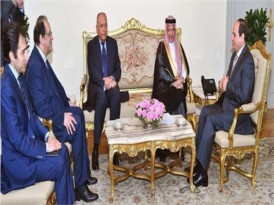 السيسي: العلاقات المصرية السعودية تتسم بطابع استراتيجي 