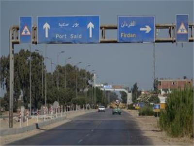 بالفيديو.. تنبيه من المرور بإصلاحات طريق الإسماعيلية- بورسعيد الصحراوي
