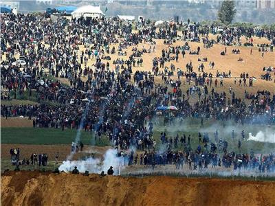 الصحة الفلسطينية: 4 شهداء و618 مصابا في «مليونية القدس» 