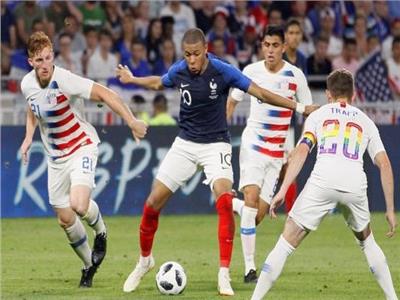 روسيا 2018| شاهد.. «مبابي» يقود فرنسا لتعادل صعب مع أمريكا