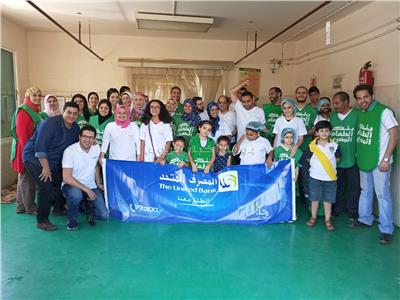 شباب المصرف المتحد في «مهمة خير» خلال شهر رمضان