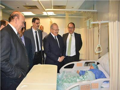 صور| «الخشت» يفتتح المرحلة الثالثة من مستشفى طوارئ قصر العيني 