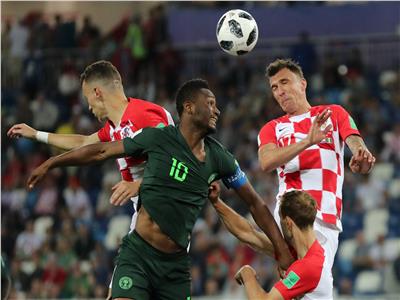 روسيا 2018| احصائيات مباراة كرواتيا ونيجيريا 