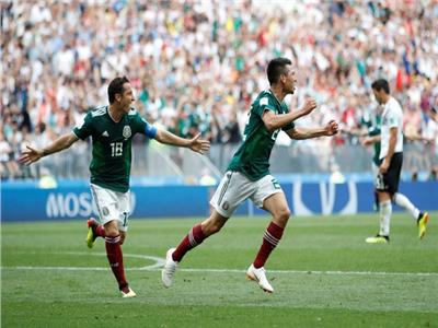 روسيا 2018| «لوزانو» أفضل لاعب في مباراة المكسيك وألمانيا