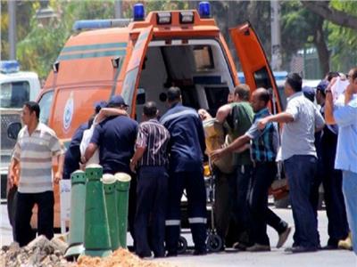 إصابة 7 أشخاص في سقوط شرفة عقار بعزبة حجازي بالإسكندرية