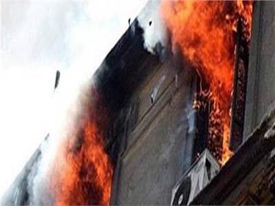 مصرع طفلة وإصابة 4 آخرين في حريق عقار بالهرم