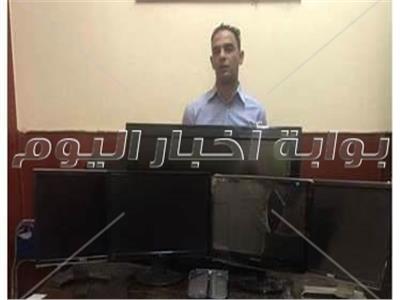 القبض على سارق الأجهزة الإلكترونية من شركة بقصر النيل
