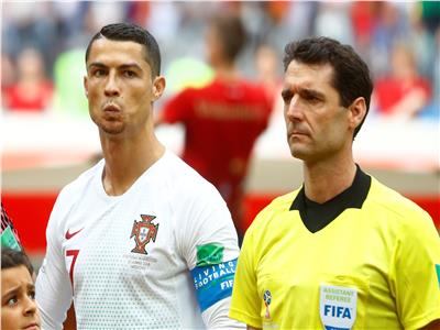 روسيا 2018| الفيفا: حكم مباراة المغرب والبرتغال بريء