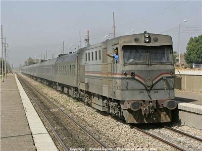 السكة الحديد: تأخر قطار الاسكندرية نتيجة عبور« دابة» 