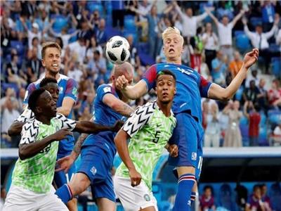 روسيا 2018| احصائيات مباراة نيجيريا وأيسلندا