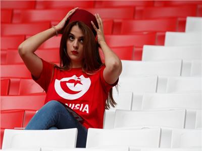 روسيا 2018 | «جميلات تونس» تزين ملعب سبارتاك .. صور