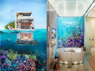 أمتع من الخيال| أجمل 10 فنادق «تحت الماء».. 4 منها في دبي