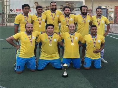 الإسماعيلي البنتابول بطل كأس مصر للمرة الثالثة على التوالي