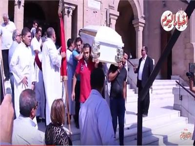 فيديو| مشاهد مؤثرة من جنازة اللواء «باقي زكي»