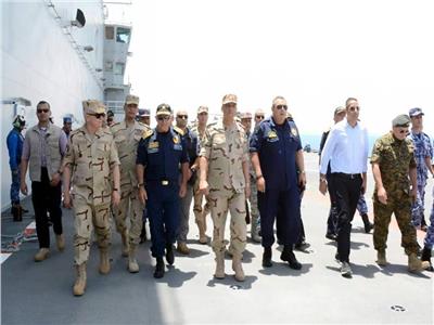 صور| مصر واليونان وقبرص ينفذون أكبر تدريبات مشتركة بالبحر الأبيض المتوسط «ميدوزا 6» 